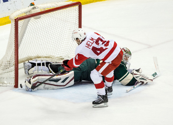 Wild:Red Wings