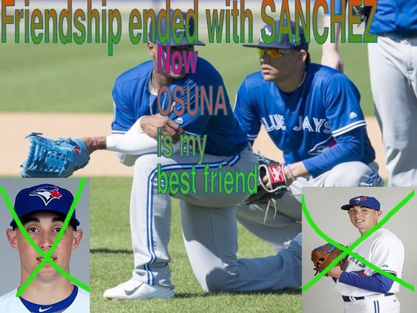 Sanchez Stroman Meme