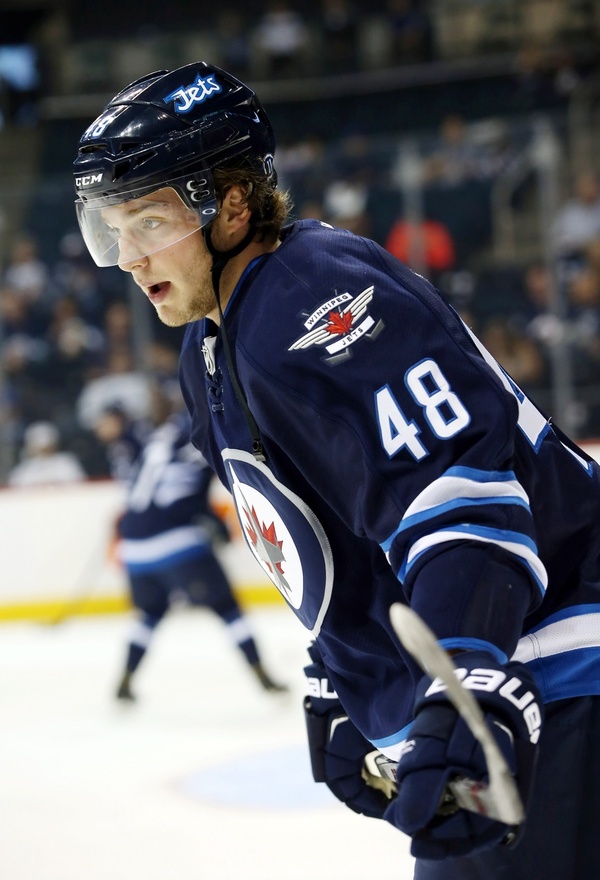 Winnipeg Jets Young Stars play in Penticton, Adam Lowry joins