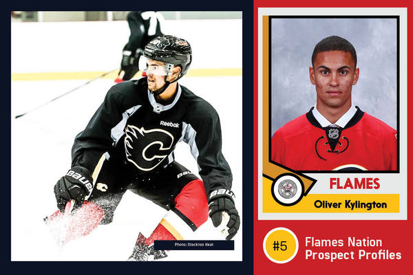 2015 Draft Profiles: Oliver Kylington - Stanley Cup of Chowder