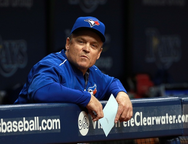 Blue Jays manager John Gibbons making a run at club record for