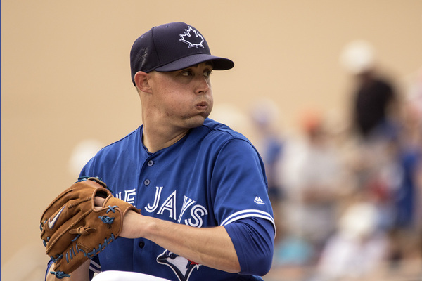 Aaron Sanchez returns to top form as Blue Jays start second half