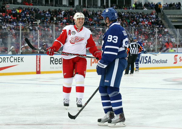 Doug Gilmour amassed 28 points in 35 postseason games with the Flames.