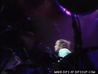 Phil Collins drum solo