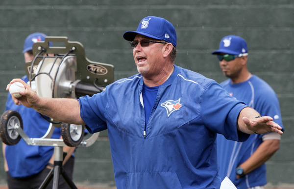 Nearly 50 years in baseball: Blue Jays' Manager Dennis Holmberg