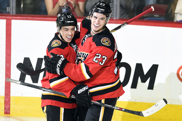 Calgary Flames: Monahan and Gaudreau Finally Living Up To Paychecks